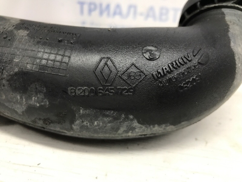 Патрубок интеркулера Renault Megane 3 1.5 DIESEL K9K 2008 (б/у) Київ - зображення 4