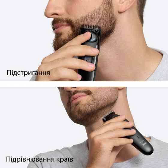 Триммер для усов и бороды Braun Beard Trimmer Series 3 BT3500 2 Вт черный Киев