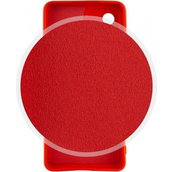 Чохол Silicone Cover Lakshmi Full Camera для Samsung A73 A736 Red (Код товару:20994) Харьков - изображение 3