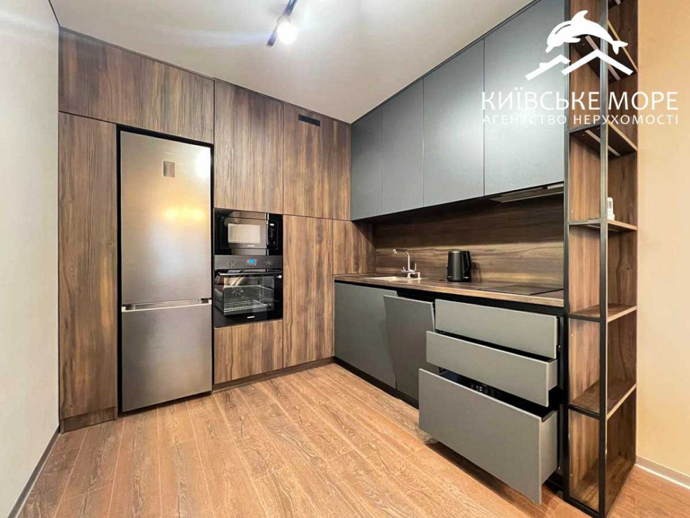 долгосрочная аренда 1-к квартира Киев, Днепровский, 25000 грн./мес. Киев - изображение 4