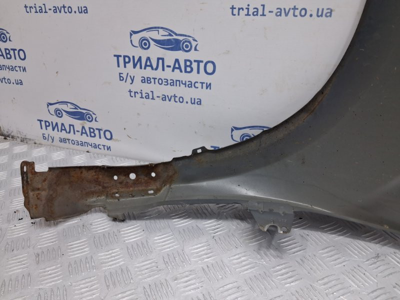 Крыло переднее правое Dacia Duster HS 1.5 DIESEL K9K 2010 (б/у) Київ - зображення 9
