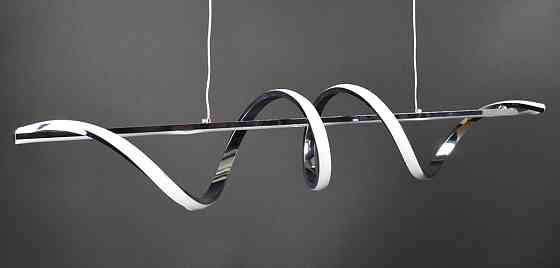 Люстра стельова LED K23-1200-ch Хром 30-100х20х120 см. Київ