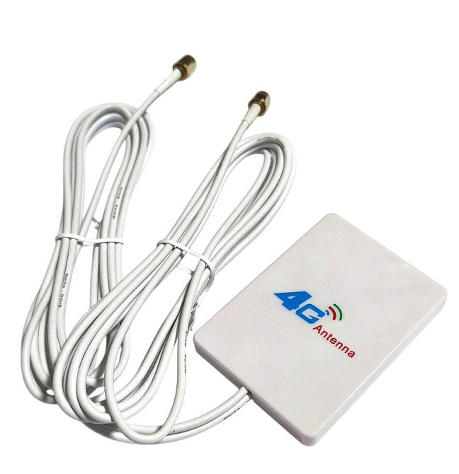 4ж антенна 791-2690 МГц 2хSMA-male 2.8 дБ MIMO панельная Днепр - изображение 6