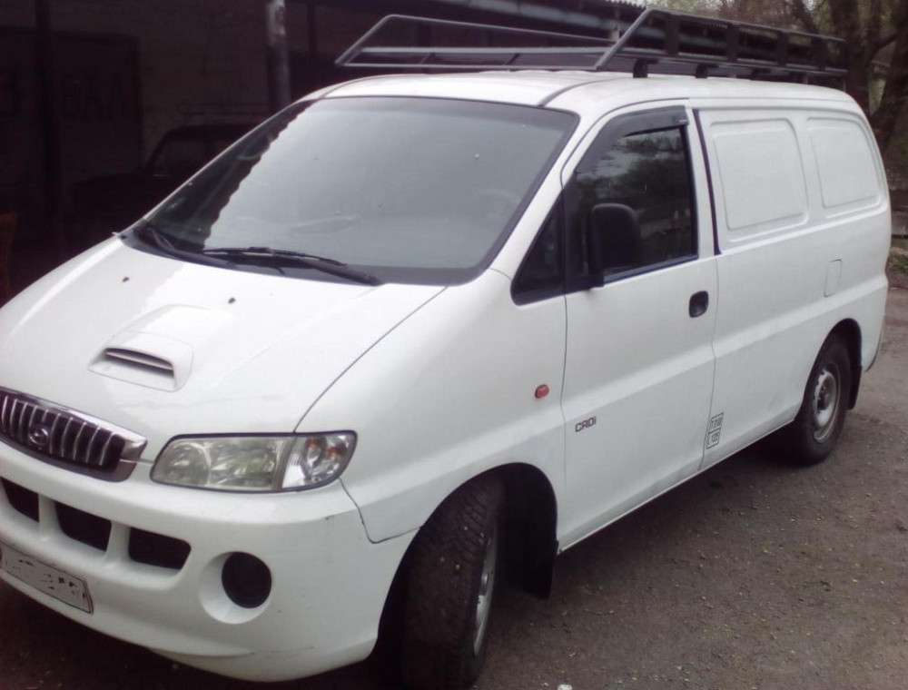 єкспедиційний багажник хундай Н200 (Hyundai H 200) Миронівка - зображення 3