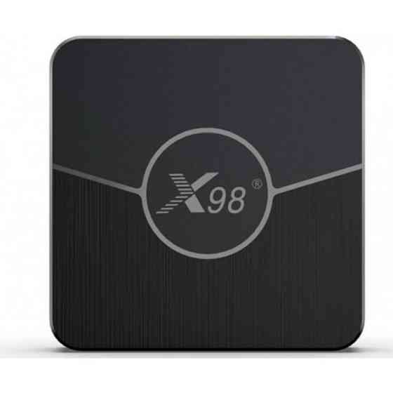 Vontar ТВ-приставка Smart TV X98 Plus 2/16GB Black (Код товару:33382) Харків
