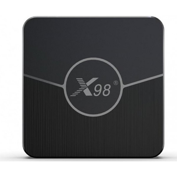 Vontar ТВ-приставка Smart TV X98 Plus 2/16GB Black (Код товару:33382) Харків - зображення 2