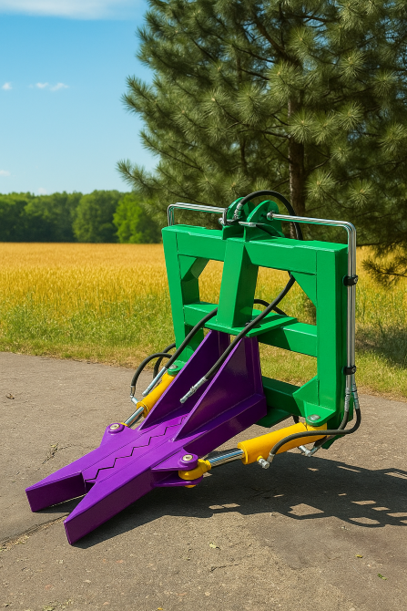 Корчувальник на задню навіску трактора Запоріжжя - зображення 3