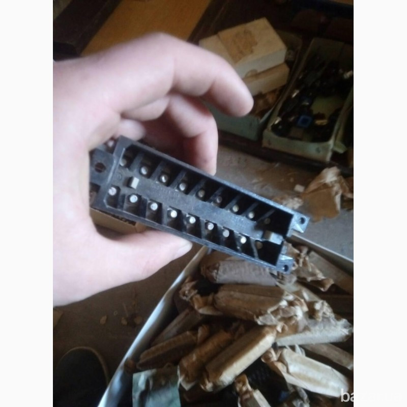 Блок зажимов БЗ-24-4У-4У3. 660-440в., 25а. 10 клемм Харків - зображення 3