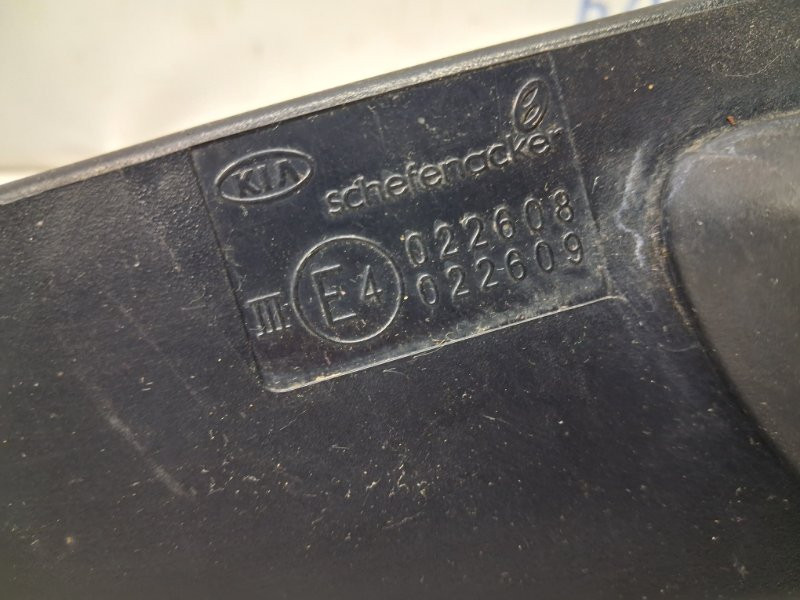 Зеркало левое Kia Ceed ED 1.6 DIESEL D4FB 2006 (б/у) Київ - зображення 6