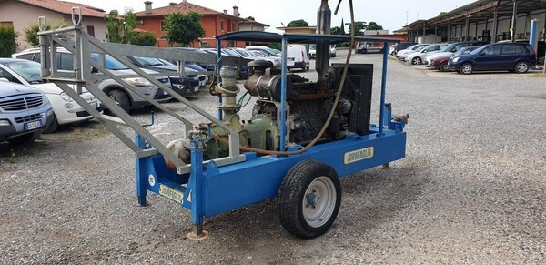 Дизельная насосная станция, мотопомпа Idrofoglia (TurboPumps) для орошения полей Белая Церковь - изображение 2