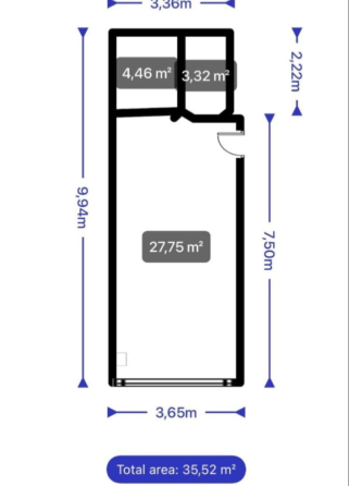 Березняки, просп Тичини 15, офіс 36м Киев