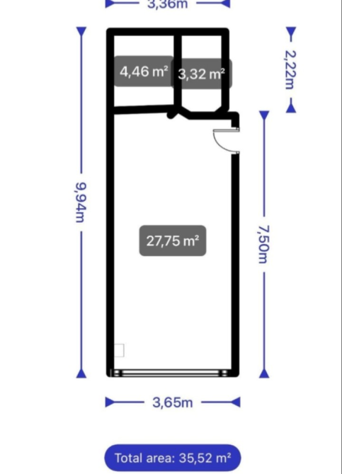 Березняки, просп Тичини 15, офіс 36м Киев - изображение 4