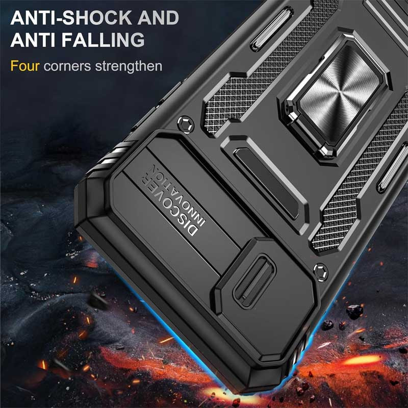Ударопрочный чехол Camshield Army Ring для Apple iPhone XS Max (6.5") Херсон - изображение 7