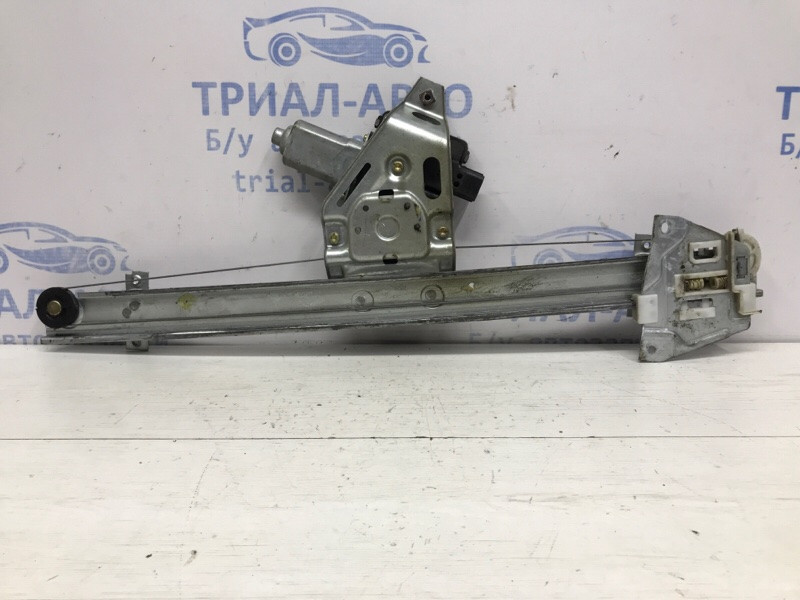 Стеклоподъемник передний правый Mitsubishi Pajero Wagon 3 3.2 ДИЗЕЛЬ 4M41 1999 (б/у) Київ - зображення 2