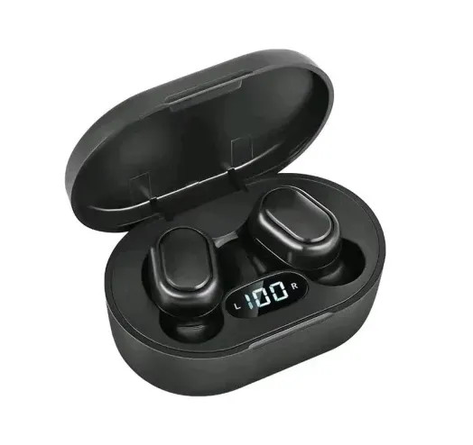 Бездротові вакуумні навушники TWS Е7s Bluetooth 5.0 з LED дисплеєм Винница - изображение 1