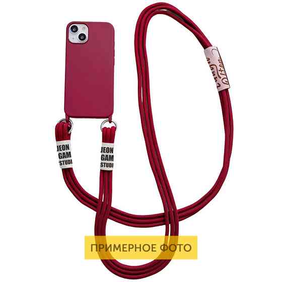 Чехол TPU two straps California для Apple iPhone 13 Pro (6.1") Херсон