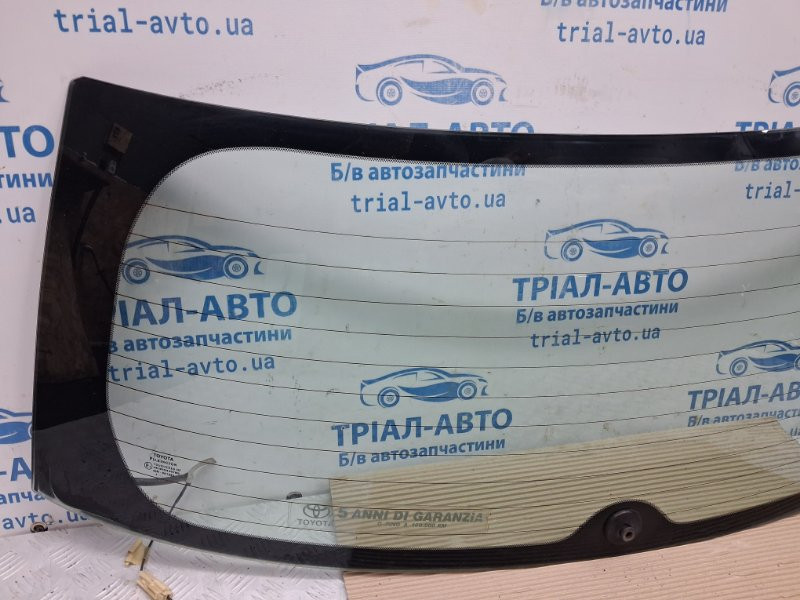 Стекло крышки багажника Toyota Avensis 2002-2010 6813105090 (Арт. 78342) Київ - зображення 3