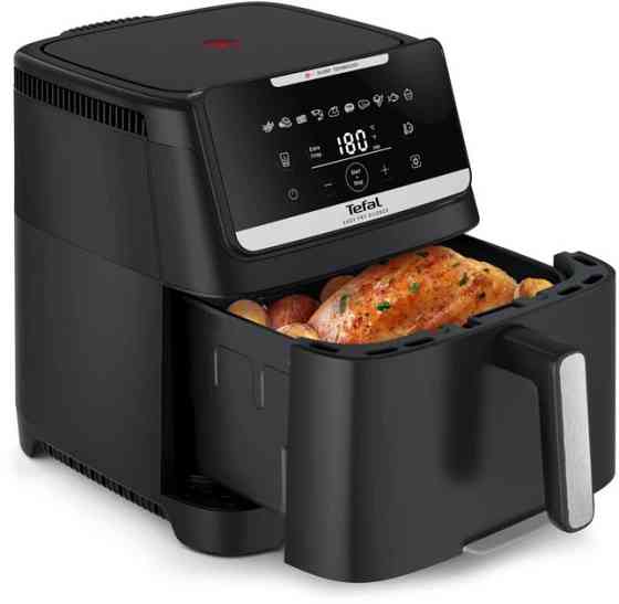 Мультипечь Tefal Easy Fry Silence EY8428E0 1800 Вт черная Киев