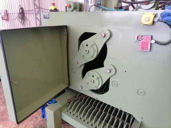 Багатопильна лінія для розкрою з центрувальним столом і вивантаженням дощок Киев