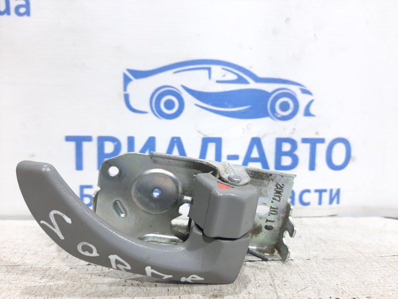 Ручка двери внутренняя правая Kia Sorento BL 2.5 DIESEL D4CB 2002 (б/у) Киев - изображение 1