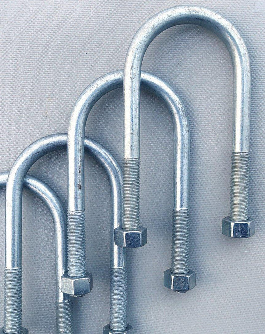 Драбина рессори AL-KO кругла вісь 50 мм (довжина — 14 см товщина — 12 мм) Баришівка - зображення 3