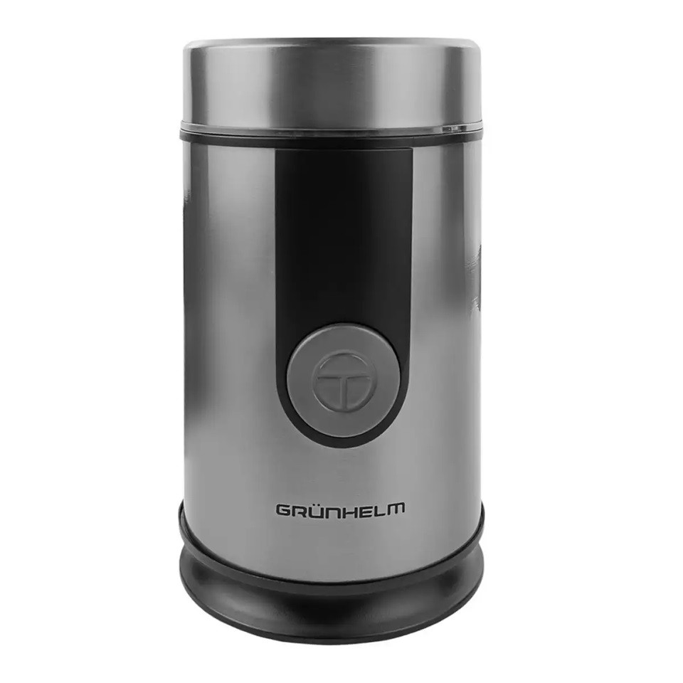 Кофемолка Grunhelm GС-3072S 300 Вт серебристая Київ - зображення 1