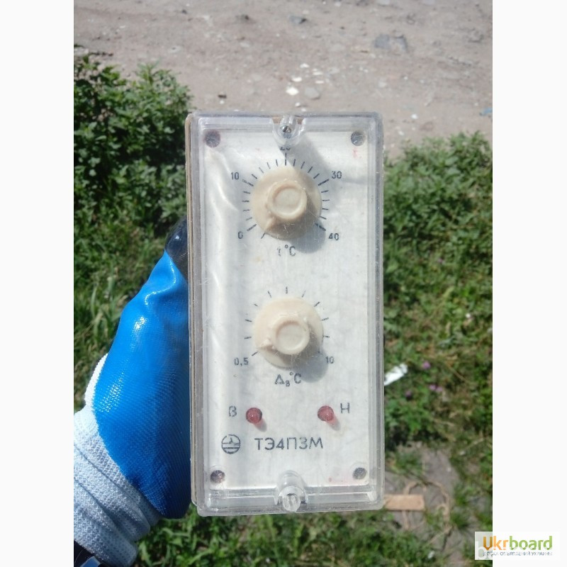 Термореле ТЭ-4А-3М, 0-40грд. 0, 5-10грд. 220в. 4вт. -1шт Харьков - изображение 1