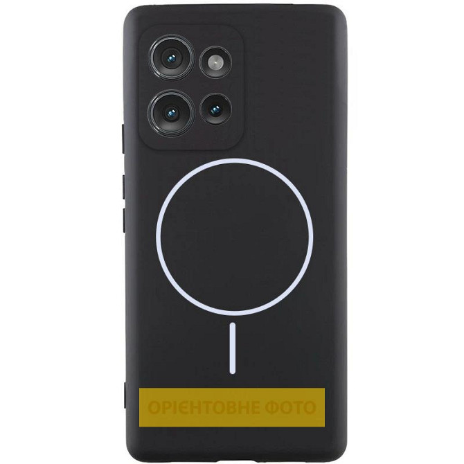Чехол Silicone Cover Lakshmi Full Camera (AA) with MagFit для Motorola Edge 50 Pro Херсон - зображення 1