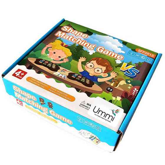 Настольная интерактивная игра Ummi Shape Matching Game + answer bell Херсон