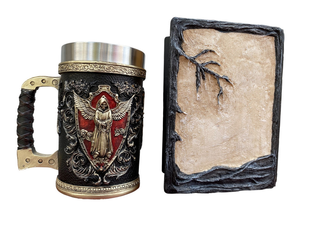 Подарочный набор Кружка 3 Архангел и Блокнот 3 «Тень Ворона» Киев - изображение 4