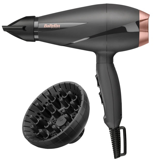 Фен Babyliss 6709DE 2100 Вт темно-серый Київ - зображення 2