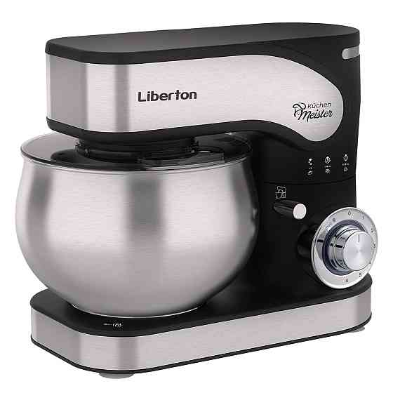 Миксер планетарный Liberton LMS-2901 2000 Вт черный Киев