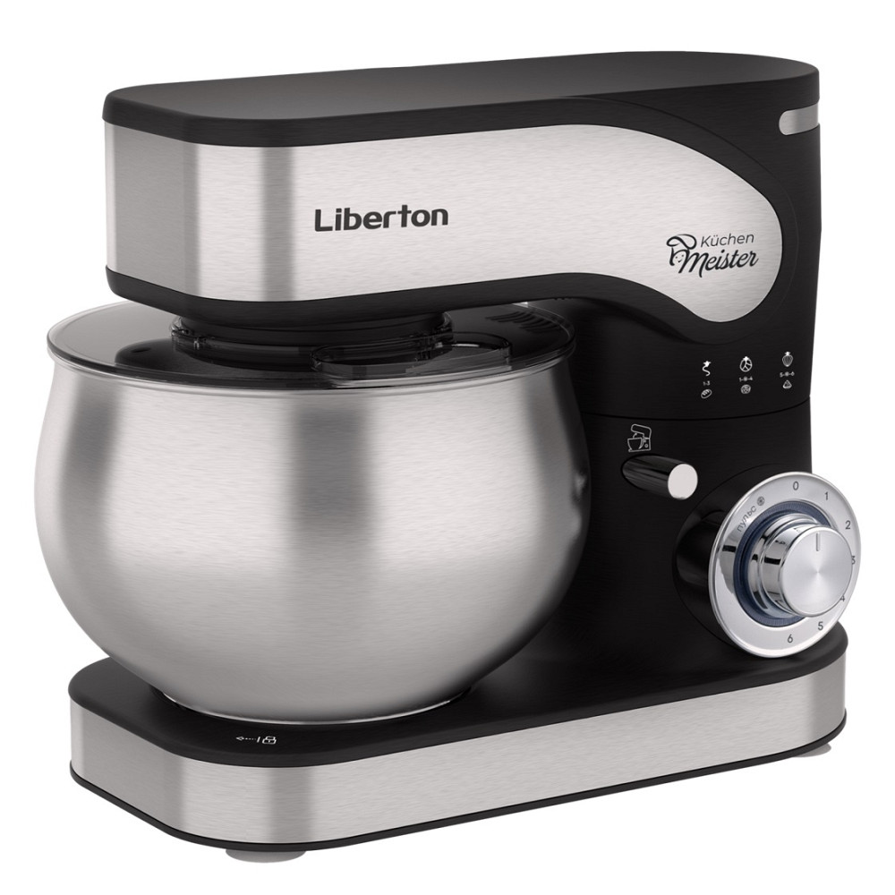 Миксер планетарный Liberton LMS-2901 2000 Вт черный Киев - изображение 4