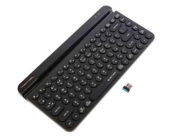Клавиатура беспроводная A4Tech Fstyler FBK30(Black) черная Киев