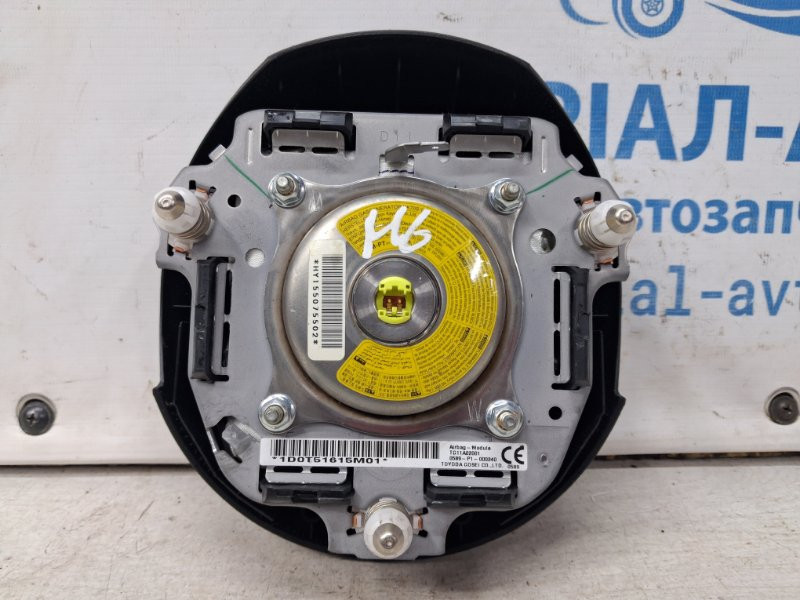 Подушка безопасности в руль Mazda 6 GJ 2.2 DIESEL 2012 (б/у) Київ - зображення 4