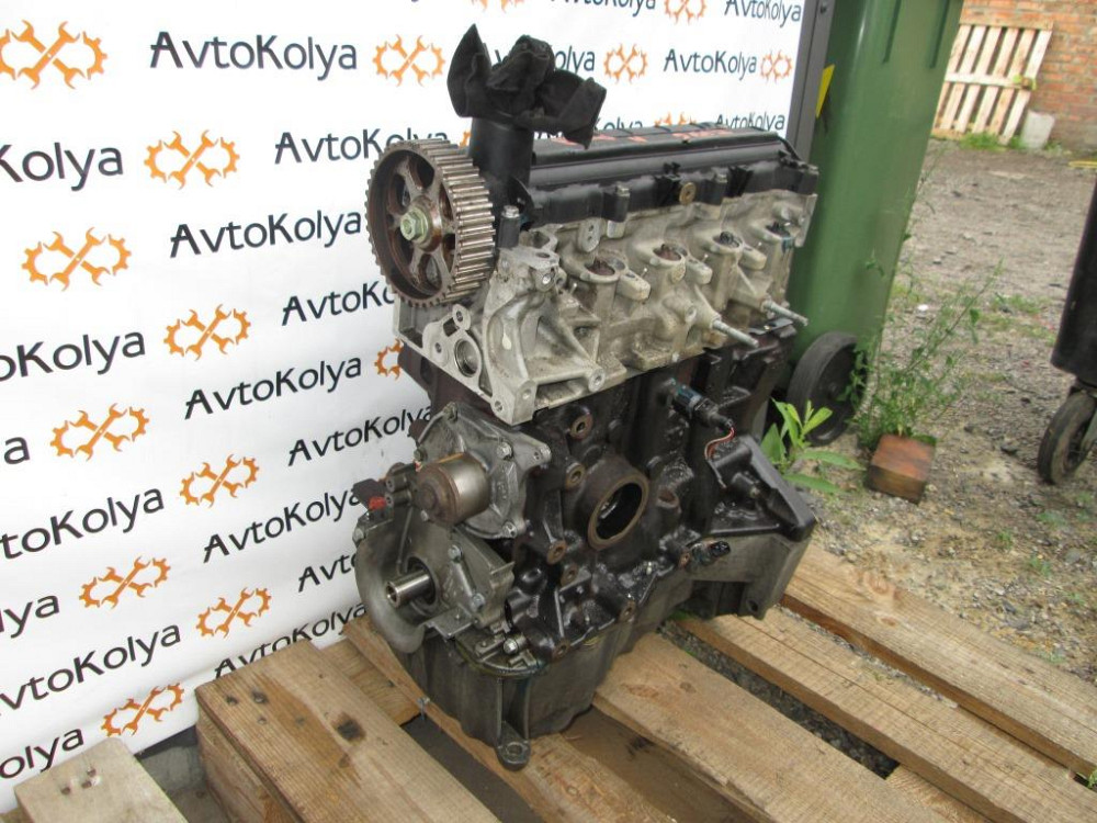 Двигатель Renault Kangoo 1.5 dci 2005-2010 (K9K 714) Delphi Euro 4 Ковель - зображення 2