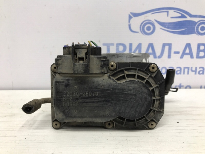 Заслонка дроссельная Toyota RAV 4 A30 2.0 БЕНЗИН 1AZFE 2005 (б/у) Київ - зображення 4