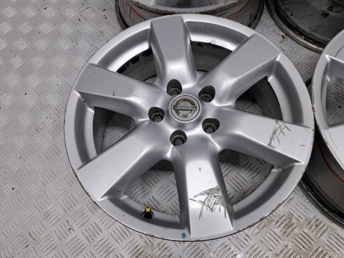 Диски титан комплект R17 Nissan X-Trail 2007-2015 40300JG125 (Арт. 61429) Київ - зображення 4