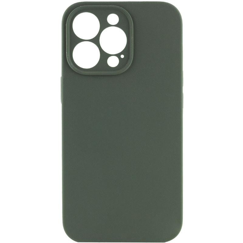 Чехол Silicone Case Full Camera Protective (AA) NO LOGO для Apple iPhone 16 Pro (6.3") Херсон - зображення 1