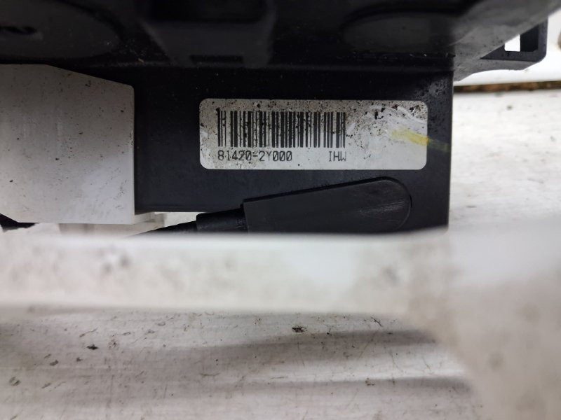 Замок двери задний правый Hyundai IX35 2009-2015 814202Y000 (Арт. 68379) Київ - зображення 4