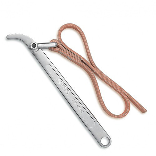 Съемник масляного фильтра кожаная лента TOPTUL d30-160 мм JJAH0902 Харків - зображення 1