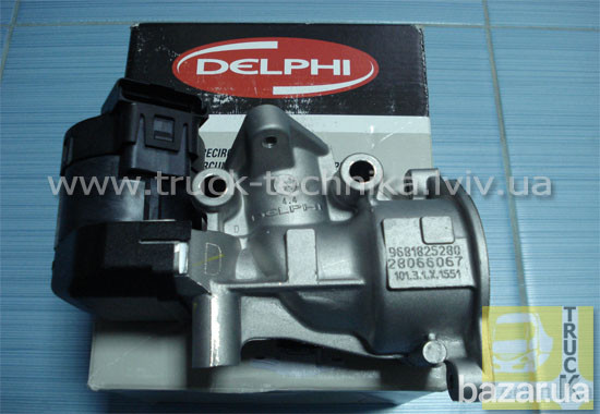 Клапан EGR, Fiat; Peugeot; Citroen; Ford; Volvo 71793404, 9681825280, 9656612380, 161831, 1618GZ Львів - зображення 1