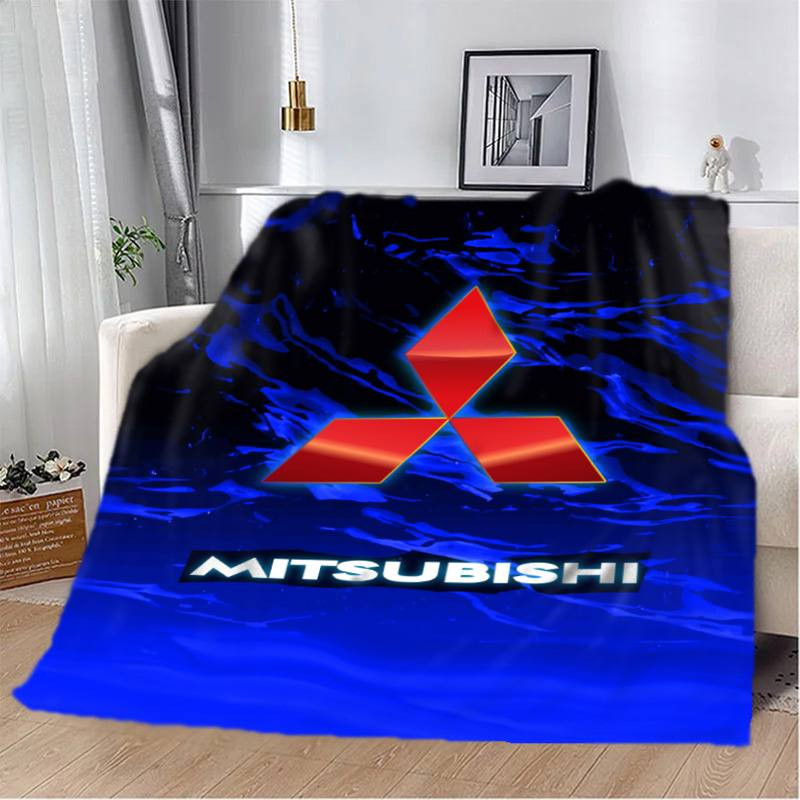 Плед 3D MITSUBISHI blue 2729_B 12783 135х160 см Київ - зображення 1