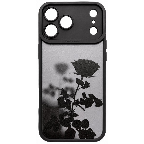 Чохол DM Camera Cover для Apple iPhone 17 Pro Shadow Rose Харків - зображення 3