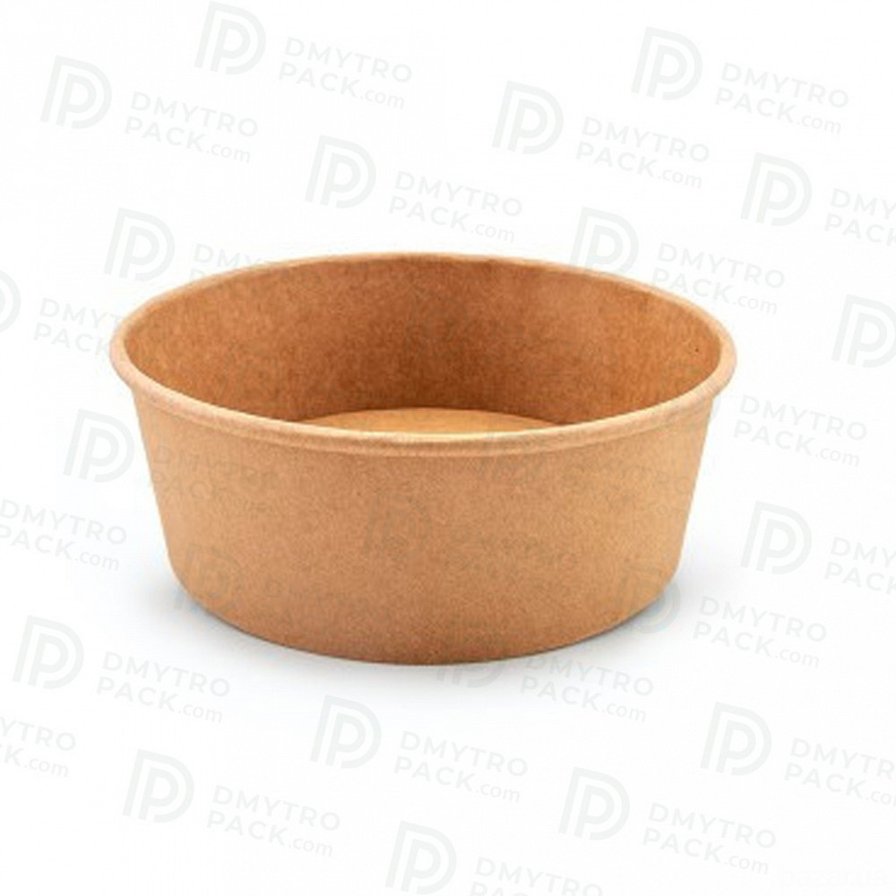 Контейнер 1100 мл салатник с пластиковой крышкой Херсон - зображення 2