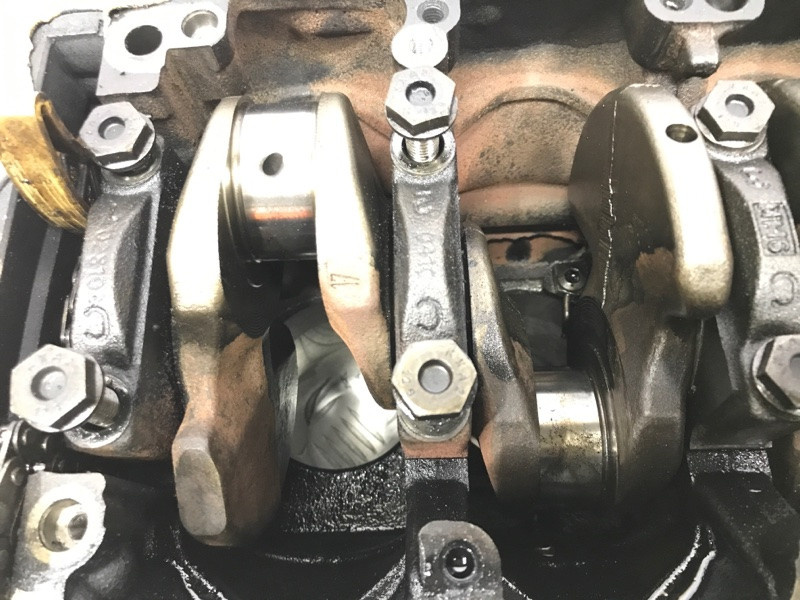 Блок ДВС Mitsubishi Outlander XL 2.0 ДИЗЕЛЬ 2007 (б/у) Киев - изображение 5