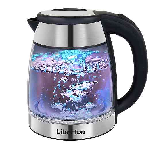 Электрочайник Liberton LEK-6833 1.8 л черный Київ
