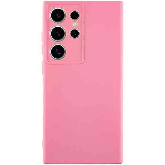 Чехол TPU GETMAN Liquid Silk Full Camera для Samsung Galaxy S24 Ultra Херсон