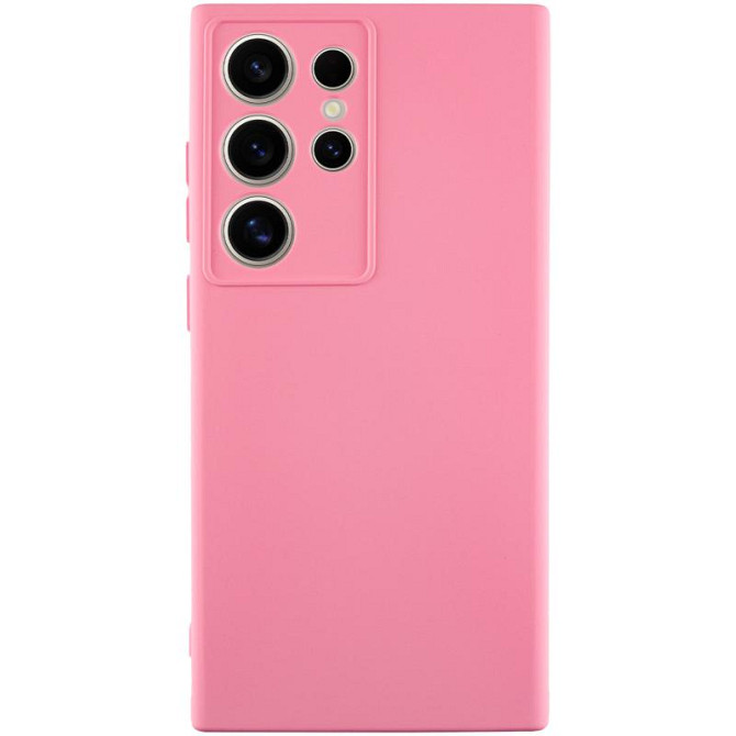 Чехол TPU GETMAN Liquid Silk Full Camera для Samsung Galaxy S24 Ultra Херсон - зображення 1