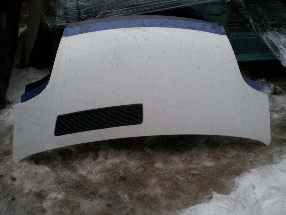 Капот Nissan Primastar 2001-2013 Ковель - изображение 3